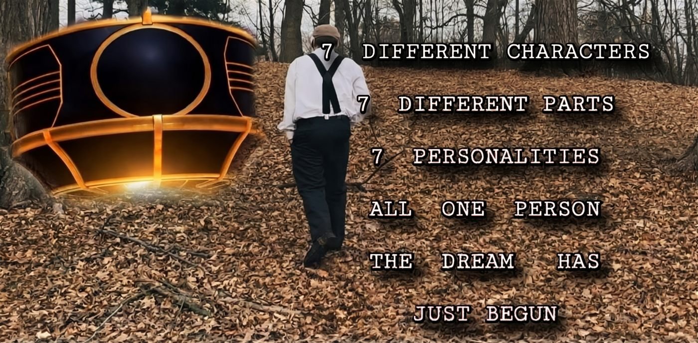 I Am Erich Kästner time machine art