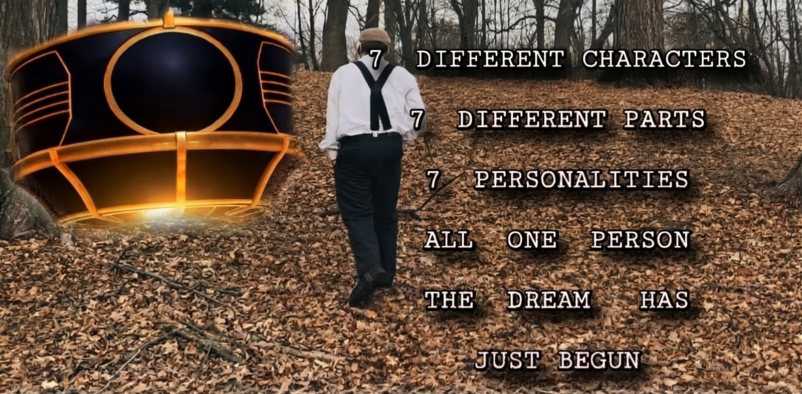 I Am Erich Kästner time machine art
